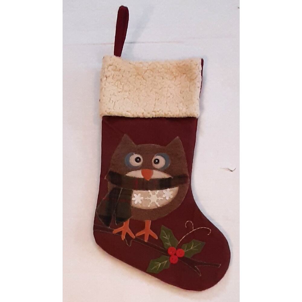 Vintage Christmas Stocking